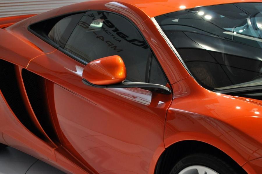  McLaren MP4-12C At Company Unveiling 2012 года  (фото 2 из 72)